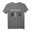 Be Different! Damen & Herren Lustiges Fledermaus & Fuchs T-Shirt – Individuelle Tiermotive für Freunde & Tierliebhaber