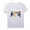 Be Different! Damen & Herren Lustiges Fledermaus & Fuchs T-Shirt – Individuelle Tiermotive für Freunde & Tierliebhaber