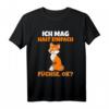 Ich mag halt einfach Füchse ok? T-Shirt – Perfekt für Naturliebhaber, Tierschützer und Waldfans