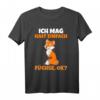 Ich mag halt einfach Füchse ok? T-Shirt – Perfekt für Naturliebhaber, Tierschützer und Waldfans