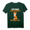 Ich mag halt einfach Füchse ok? T-Shirt – Perfekt für Naturliebhaber, Tierschützer und Waldfans