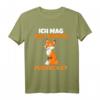 Ich mag halt einfach Füchse ok? T-Shirt – Perfekt für Naturliebhaber, Tierschützer und Waldfans