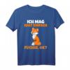 Ich mag halt einfach Füchse ok? T-Shirt – Perfekt für Naturliebhaber, Tierschützer und Waldfans