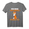 Ich mag halt einfach Füchse ok? T-Shirt – Perfekt für Naturliebhaber, Tierschützer und Waldfans