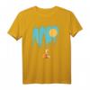 Fuchs bei Vollmond T-Shirt - Lustiges Waldtier Design für Männer, Frauen & Kinder, Perfekt als Geschenk für Tier- und Nachtliebhaber