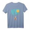 Fuchs bei Vollmond T-Shirt - Lustiges Waldtier Design für Männer, Frauen & Kinder, Perfekt als Geschenk für Tier- und Nachtliebhaber