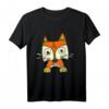 Lustiges Fuchs T-Shirt - Foxy Fuchs das schlaue Waldtier, ideales Geschenk für Tier- und Waldtierliebhaber