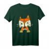 Lustiges Fuchs T-Shirt - Foxy Fuchs das schlaue Waldtier, ideales Geschenk für Tier- und Waldtierliebhaber