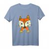 Lustiges Fuchs T-Shirt - Foxy Fuchs das schlaue Waldtier, ideales Geschenk für Tier- und Waldtierliebhaber