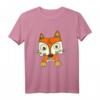 Lustiges Fuchs T-Shirt - Foxy Fuchs das schlaue Waldtier, ideales Geschenk für Tier- und Waldtierliebhaber