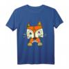 Lustiges Fuchs T-Shirt - Foxy Fuchs das schlaue Waldtier, ideales Geschenk für Tier- und Waldtierliebhaber