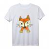Lustiges Fuchs T-Shirt - Foxy Fuchs das schlaue Waldtier, ideales Geschenk für Tier- und Waldtierliebhaber