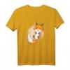 Süßer Fuchs T-Shirt – Tierliebhaber Geschenk für Geburtstag oder Weihnachten, ideal als Pyjama-Top oder Tiermotive für Tierfreunde
