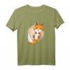 Süßer Fuchs T-Shirt – Tierliebhaber Geschenk für Geburtstag oder Weihnachten, ideal als Pyjama-Top oder Tiermotive für Tierfreunde