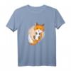 Süßer Fuchs T-Shirt – Tierliebhaber Geschenk für Geburtstag oder Weihnachten, ideal als Pyjama-Top oder Tiermotive für Tierfreunde