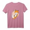 Süßer Fuchs T-Shirt – Tierliebhaber Geschenk für Geburtstag oder Weihnachten, ideal als Pyjama-Top oder Tiermotive für Tierfreunde