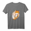 Süßer Fuchs T-Shirt – Tierliebhaber Geschenk für Geburtstag oder Weihnachten, ideal als Pyjama-Top oder Tiermotive für Tierfreunde