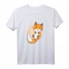 Süßer Fuchs T-Shirt – Tierliebhaber Geschenk für Geburtstag oder Weihnachten, ideal als Pyjama-Top oder Tiermotive für Tierfreunde