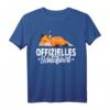 Lustiges Fuchs Schlafshirt - Pyjama T-Shirt für Damen und Herren, Perfekt als Geschenk für Spätschläfer, Nachtpartys und Bettliebhaber