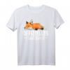 Lustiges Fuchs Schlafshirt - Pyjama T-Shirt für Damen und Herren, Perfekt als Geschenk für Spätschläfer, Nachtpartys und Bettliebhaber