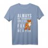 Lustiges Fuchs Shirt - Witziges Fox Geschenk für Natur- und Waldliebhaber, Jäger, Familie & Tierfreunde