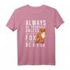 Lustiges Fuchs Shirt - Witziges Fox Geschenk für Natur- und Waldliebhaber, Jäger, Familie & Tierfreunde
