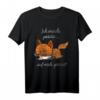 Lustiges Fuchs Schlafshirt für Damen und Herren – Witziger Pyjama, Nachthemd & Schlafanzug für Langschläfer, Morgenmuffel & Nachteulen