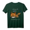 Lustiges Fuchs Schlafshirt für Damen und Herren – Witziger Pyjama, Nachthemd & Schlafanzug für Langschläfer, Morgenmuffel & Nachteulen