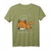 Lustiges Fuchs Schlafshirt für Damen und Herren – Witziger Pyjama, Nachthemd & Schlafanzug für Langschläfer, Morgenmuffel & Nachteulen
