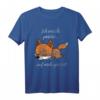 Lustiges Fuchs Schlafshirt für Damen und Herren – Witziger Pyjama, Nachthemd & Schlafanzug für Langschläfer, Morgenmuffel & Nachteulen