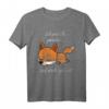 Lustiges Fuchs Schlafshirt für Damen und Herren – Witziger Pyjama, Nachthemd & Schlafanzug für Langschläfer, Morgenmuffel & Nachteulen