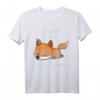 Lustiges Fuchs Schlafshirt für Damen und Herren – Witziger Pyjama, Nachthemd & Schlafanzug für Langschläfer, Morgenmuffel & Nachteulen