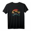 Fuchs Retro Vintage T-Shirt – Perfekt für Tierliebhaber und Vintage-Fans, ideal für Veranstaltungen und alltag