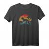 Fuchs Retro Vintage T-Shirt – Perfekt für Tierliebhaber und Vintage-Fans, ideal für Veranstaltungen und alltag
