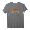 Fuchs Retro Vintage T-Shirt – Perfekt für Tierliebhaber und Vintage-Fans, ideal für Veranstaltungen und alltag