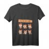Damen Fuchs T-Shirt mit Spruch 'Look At All The Fox I Give' - Witziges Geschenk für Fuchs-Liebhaber, Nerds und Tierfreunde