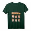 Damen Fuchs T-Shirt mit Spruch 'Look At All The Fox I Give' - Witziges Geschenk für Fuchs-Liebhaber, Nerds und Tierfreunde