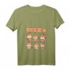 Damen Fuchs T-Shirt mit Spruch 'Look At All The Fox I Give' - Witziges Geschenk für Fuchs-Liebhaber, Nerds und Tierfreunde