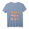 Damen Fuchs T-Shirt mit Spruch 'Look At All The Fox I Give' - Witziges Geschenk für Fuchs-Liebhaber, Nerds und Tierfreunde