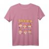 Damen Fuchs T-Shirt mit Spruch 'Look At All The Fox I Give' - Witziges Geschenk für Fuchs-Liebhaber, Nerds und Tierfreunde