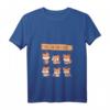 Damen Fuchs T-Shirt mit Spruch 'Look At All The Fox I Give' - Witziges Geschenk für Fuchs-Liebhaber, Nerds und Tierfreunde