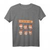 Damen Fuchs T-Shirt mit Spruch 'Look At All The Fox I Give' - Witziges Geschenk für Fuchs-Liebhaber, Nerds und Tierfreunde