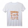 Damen Fuchs T-Shirt mit Spruch 'Look At All The Fox I Give' - Witziges Geschenk für Fuchs-Liebhaber, Nerds und Tierfreunde