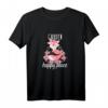 Damen Garten Fuchs Rosen Geschenk T-Shirt – Perfekt für Gartenliebhaberinnen und Tierfreunde