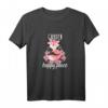 Damen Garten Fuchs Rosen Geschenk T-Shirt – Perfekt für Gartenliebhaberinnen und Tierfreunde