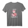 Damen Garten Fuchs Rosen Geschenk T-Shirt – Perfekt für Gartenliebhaberinnen und Tierfreunde