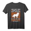 Harzer Fuchs streicheln T-Shirt - Lustiges Motiv für Hundeliebhaber, Hirten & Tierfreunde