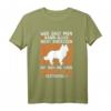 Harzer Fuchs streicheln T-Shirt - Lustiges Motiv für Hundeliebhaber, Hirten & Tierfreunde