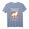 Harzer Fuchs streicheln T-Shirt - Lustiges Motiv für Hundeliebhaber, Hirten & Tierfreunde