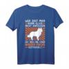 Harzer Fuchs streicheln T-Shirt - Lustiges Motiv für Hundeliebhaber, Hirten & Tierfreunde